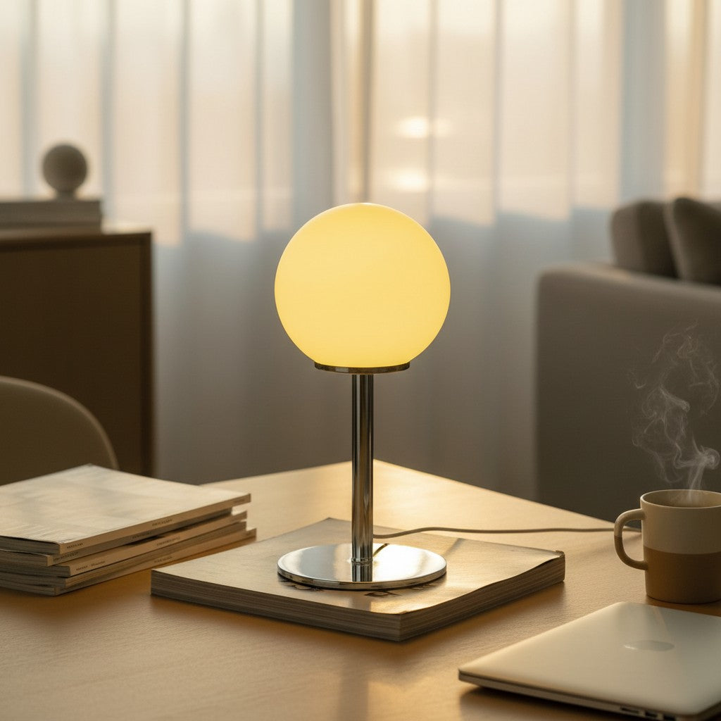 Lampe Design Champignon ORA | Nero