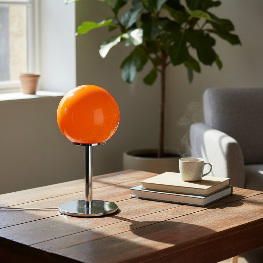 Lampe Design Champignon ORA | Nero